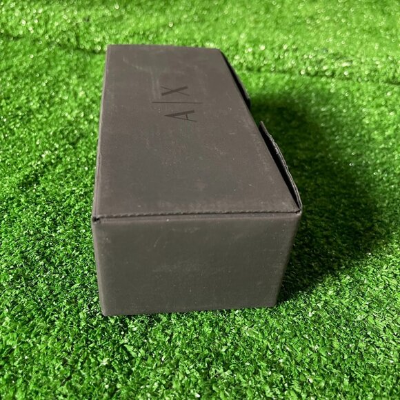 Armani Exchange Soft Box Glasses Storage Case w/ 2 Replacement Lenses 0AX4074S - Picture 12 of 15